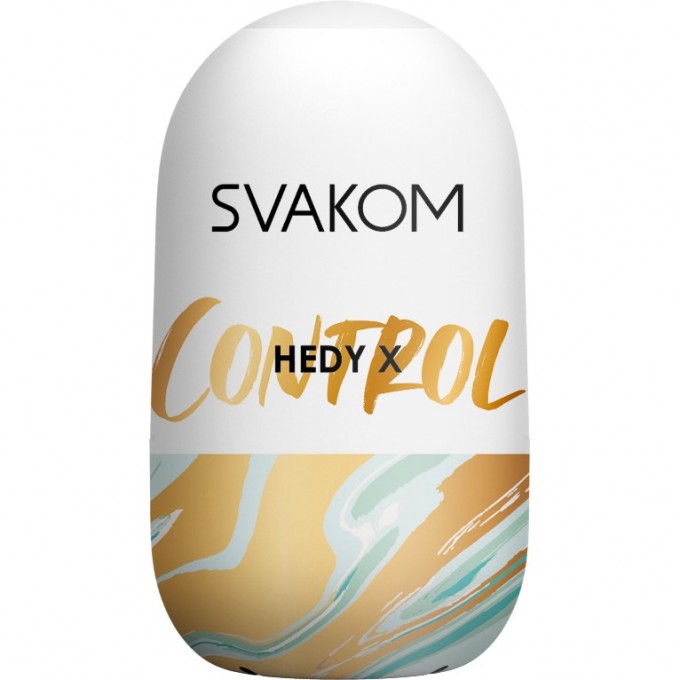 Набор из 5 мастурбаторов SVACOM HEDY X CONTROL SL46B