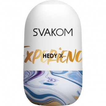 Набор из 5 мастурбаторов SVAKOM HEDY X EXPERIENCE