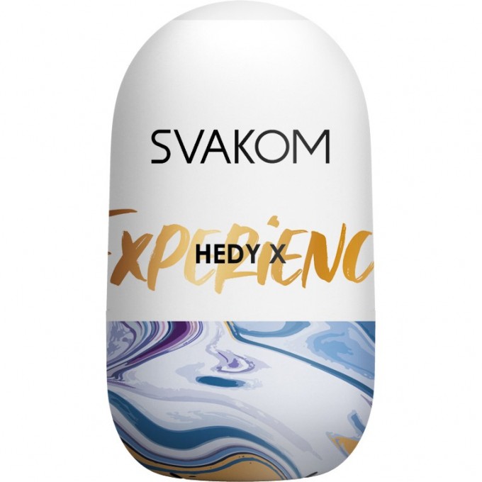 Набор из 5 мастурбаторов SVAKOM HEDY X EXPERIENCE SL43B Набор из 5 мастурбаторов SVAKOM HEDY X EXPERIENCE SL43B