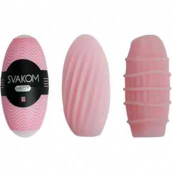 Набор мастурбаторов SVAKOM HEDY PINK